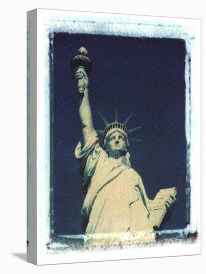 Statue of Liberty, New York, USA-Jon Arnold-Stretched Canvas