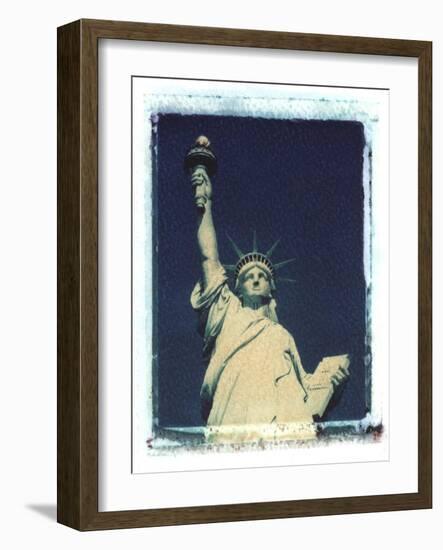 Statue of Liberty, New York, USA-Jon Arnold-Framed Photographic Print