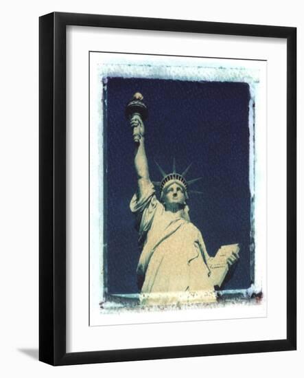 Statue of Liberty, New York, USA-Jon Arnold-Framed Photographic Print