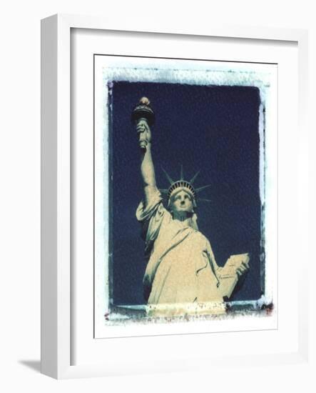 Statue of Liberty, New York, USA-Jon Arnold-Framed Photographic Print