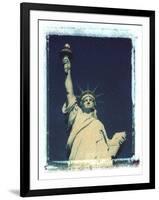 Statue of Liberty, New York, USA-Jon Arnold-Framed Photographic Print