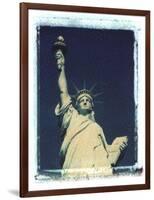 Statue of Liberty, New York, USA-Jon Arnold-Framed Photographic Print