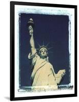 Statue of Liberty, New York, USA-Jon Arnold-Framed Photographic Print