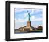 Statue of Liberty New York-null-Framed Art Print