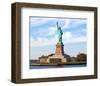 Statue of Liberty New York-null-Framed Art Print