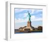 Statue of Liberty New York-null-Framed Art Print