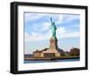 Statue of Liberty New York-null-Framed Art Print