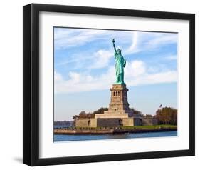 Statue of Liberty New York-null-Framed Art Print