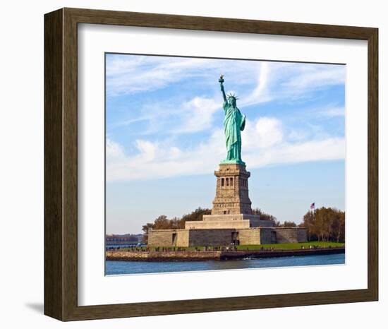 Statue of Liberty New York-null-Framed Art Print