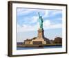 Statue of Liberty New York-null-Framed Art Print