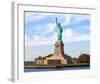 Statue of Liberty New York-null-Framed Art Print