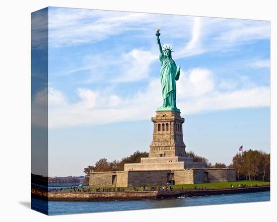 Statue of Liberty New York-null-Stretched Canvas