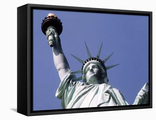 Statue of Liberty, New York-null-Framed Stretched Canvas