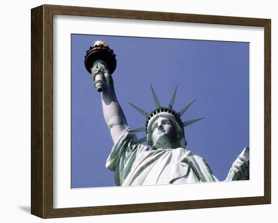 Statue of Liberty, New York-null-Framed Photographic Print