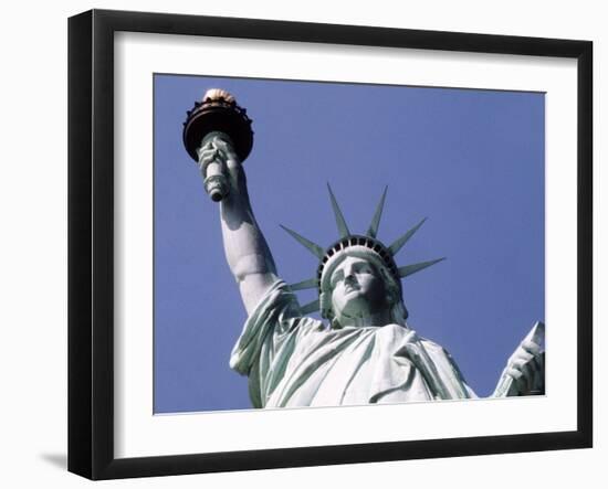 Statue of Liberty, New York-null-Framed Photographic Print