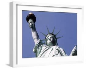 Statue of Liberty, New York-null-Framed Photographic Print