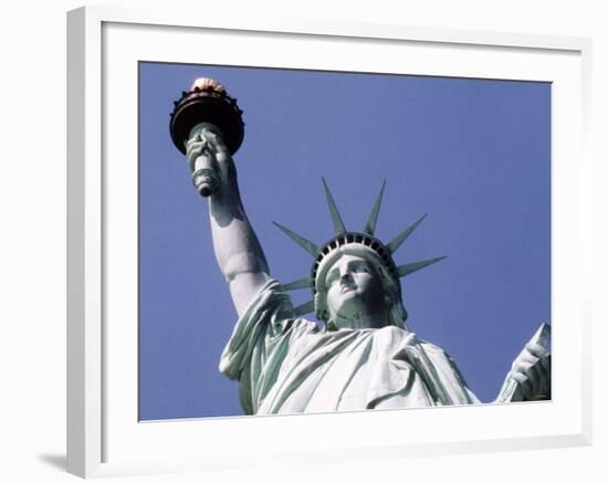 Statue of Liberty, New York-null-Framed Photographic Print