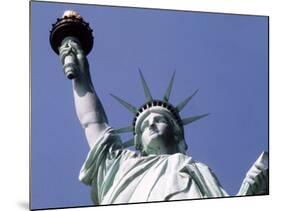 Statue of Liberty, New York-null-Mounted Photographic Print