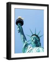 Statue of Liberty, New York-null-Framed Photographic Print