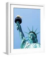 Statue of Liberty, New York-null-Framed Photographic Print