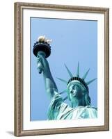 Statue of Liberty, New York-null-Framed Photographic Print