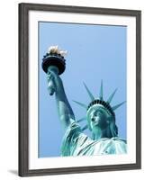 Statue of Liberty, New York-null-Framed Photographic Print