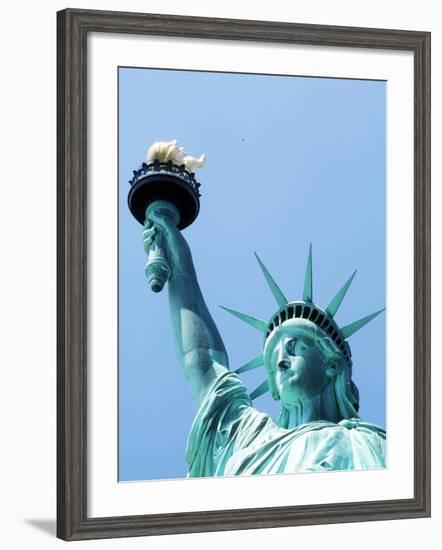 Statue of Liberty, New York-null-Framed Photographic Print