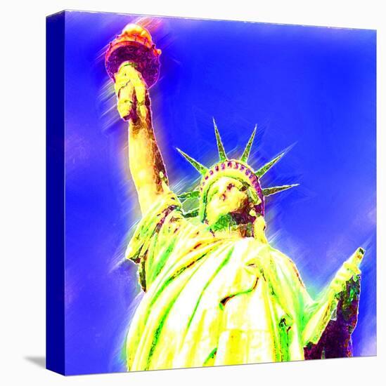 Statue of Liberty, New York-Tosh-Stretched Canvas