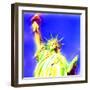 Statue of Liberty, New York-Tosh-Framed Art Print