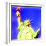 Statue of Liberty, New York-Tosh-Framed Art Print