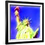 Statue of Liberty, New York-Tosh-Framed Art Print