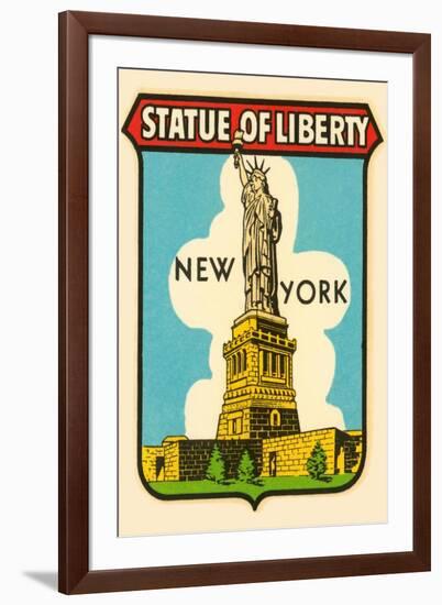 Statue of Liberty, New York-null-Framed Art Print