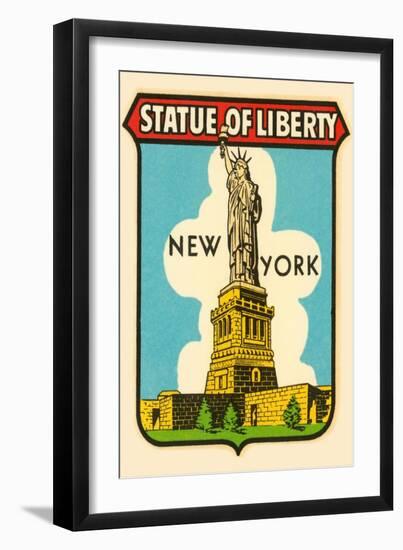 Statue of Liberty, New York-null-Framed Art Print