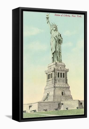 Statue of Liberty, New York-null-Framed Stretched Canvas