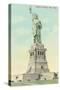 Statue of Liberty, New York-null-Stretched Canvas