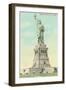 Statue of Liberty, New York-null-Framed Art Print