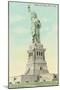 Statue of Liberty, New York-null-Mounted Art Print