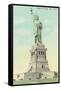 Statue of Liberty, New York-null-Framed Stretched Canvas