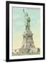 Statue of Liberty, New York-null-Framed Art Print