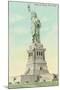 Statue of Liberty, New York-null-Mounted Art Print