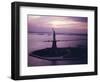 Statue of Liberty on Bedloe's Island in New York Harbor-Dmitri Kessel-Framed Photographic Print