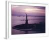 Statue of Liberty on Bedloe's Island in New York Harbor-Dmitri Kessel-Framed Photographic Print