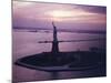 Statue of Liberty on Bedloe's Island in New York Harbor-Dmitri Kessel-Mounted Photographic Print