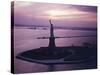 Statue of Liberty on Bedloe's Island in New York Harbor-Dmitri Kessel-Stretched Canvas