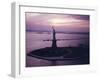 Statue of Liberty on Bedloe's Island in New York Harbor-Dmitri Kessel-Framed Photographic Print