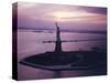 Statue of Liberty on Bedloe's Island in New York Harbor-Dmitri Kessel-Stretched Canvas