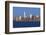 Statue of Liberty, One World Trade Center and Downtown Manhattan across the Hudson River-Gavin Hellier-Framed Photographic Print