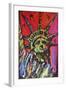 Statue Of Liberty Painting-Rock Demarco-Framed Giclee Print