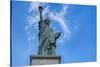 Statue Of Liberty Paris I-Cora Niele-Stretched Canvas