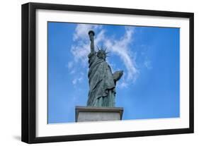 Statue Of Liberty Paris I-Cora Niele-Framed Giclee Print